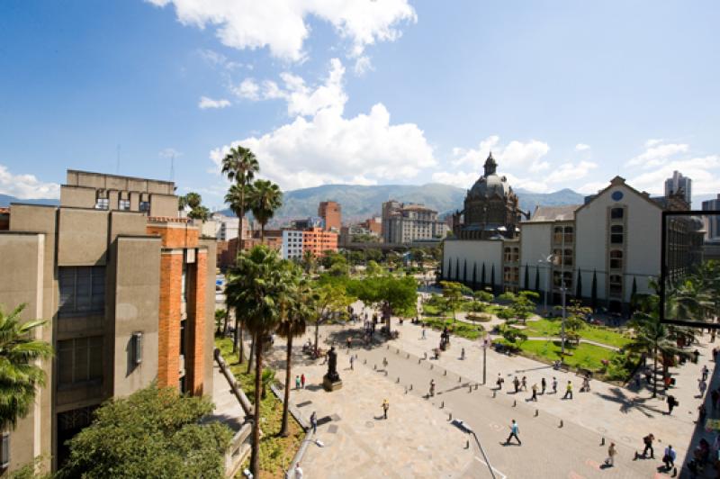 Plaza Botero, Medellin, Antioquia, Colombia