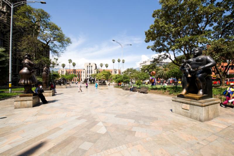 Plaza Botero, Medellin, Antioquia, Colombia