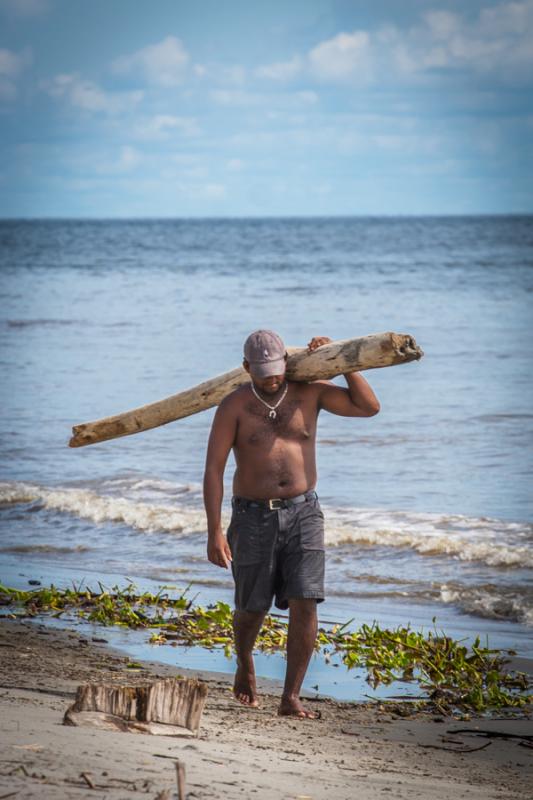 Hombre Nativo de Necocli, Antioquia, Colombia, Sur...