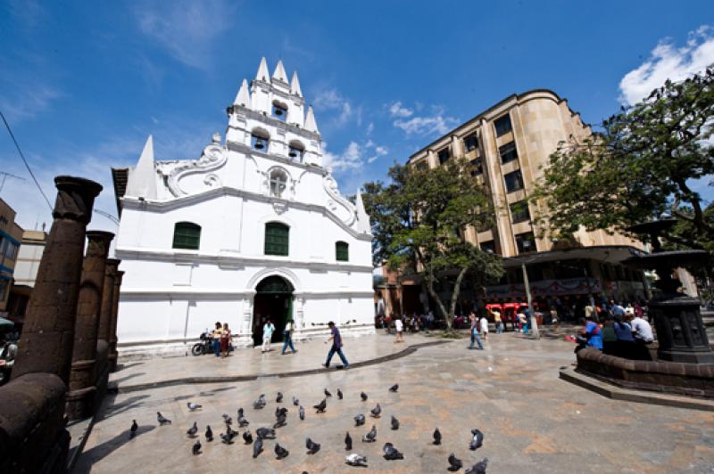 Iglesia de la Veracruz, Medellin, Antioquia, Colom...