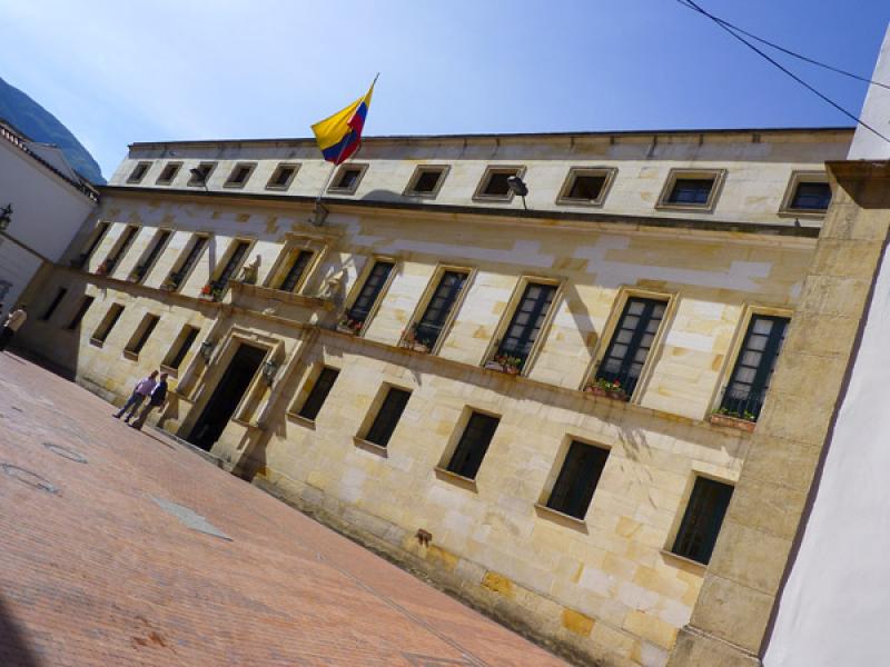 Palacio de San Carlos, La Candelaria, Bogota, Cund...