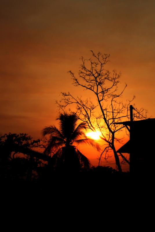 Ocaso en Barrancabermeja, Santander, Bucaramanga, ...