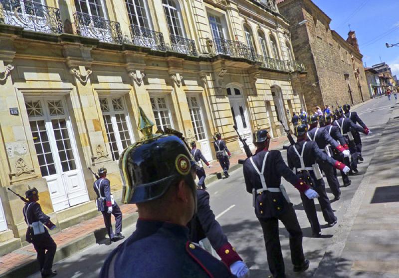 Batallon Guardia Presidencial, La Candelaria, Bogo...