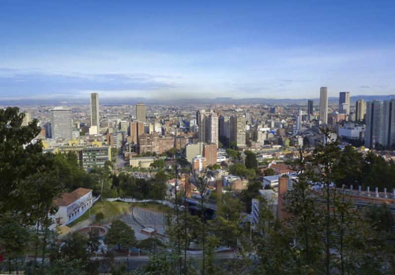 Panoramica de la Ciudad de Bogota, Cundinamarca, C...