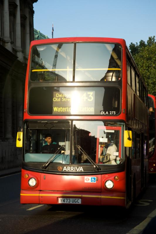 Autobus de dos Pisos, Londres, Reino Unido, Gran B...