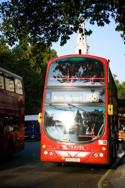 Autobus de dos Pisos, Londres, Reino Unido, Gran B...