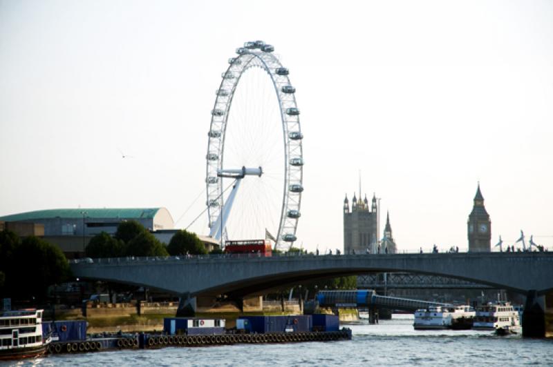 Ojo de Londres, Londres, Reino Unido, Gran BretaÃ...