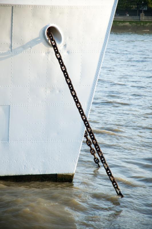 Detalle de una Barco