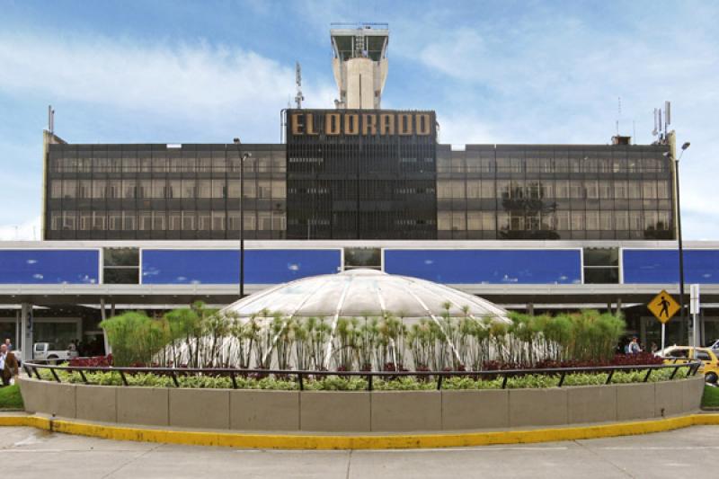 Aeropuerto Internacional El Dorado, Bogota, Cundin...