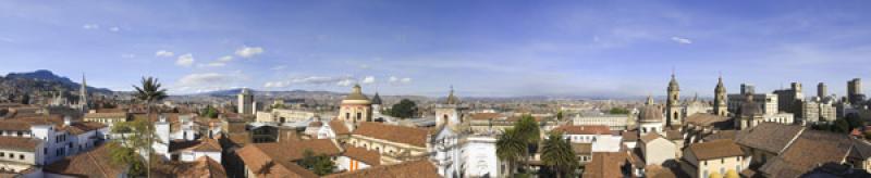 Panoramica de La Candelaria, Bogota, Cundinamarca,...