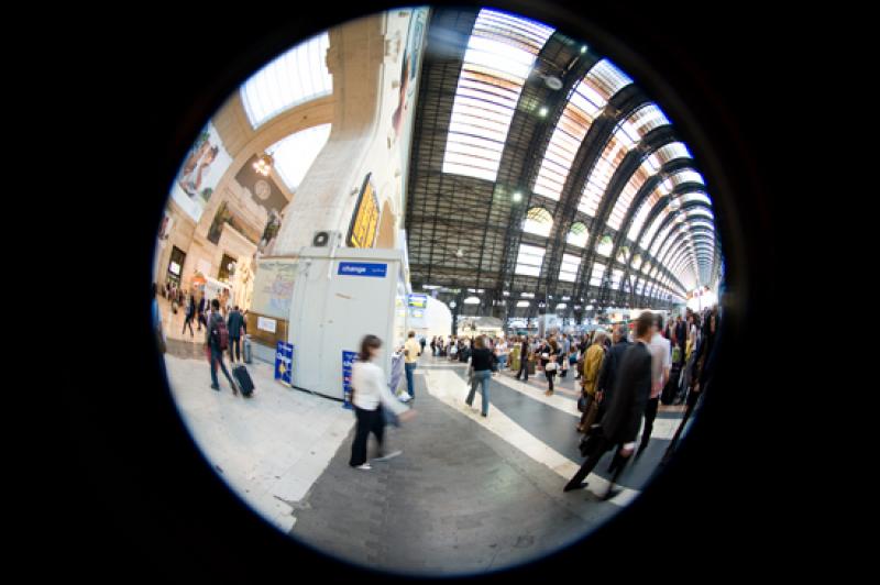 Estacion Central, Milan, Lombardia, Italia, Europa...