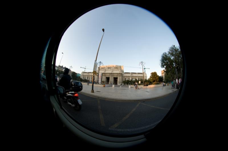 Estacion Central, Milan, Lombardia, Italia, Europa...