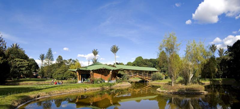 Jardin Botanico de Bogota Jose Celestino Mutis, Bo...