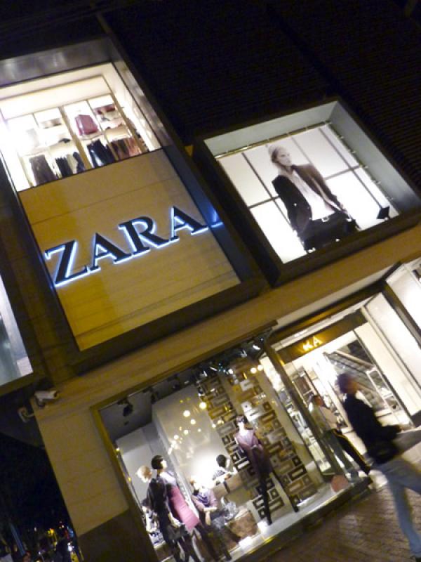 Tienda Zara, Bogota, Cundinamarca, Colombia