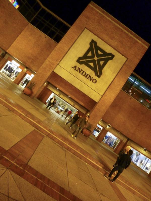 Centro Comercial Andino, Bogota, Cundinamarca, Col...