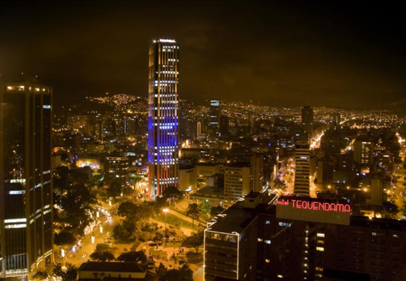 Torre Colpatria, Bogota, Cundinamarca, Colombia