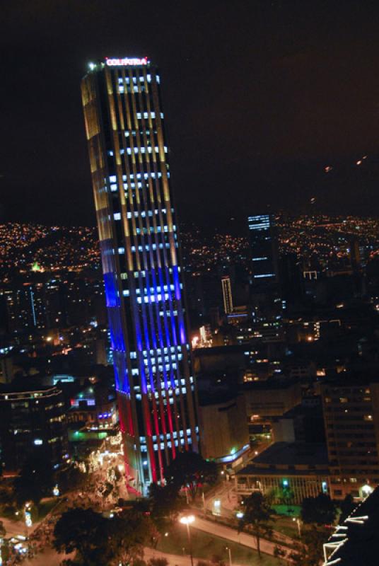 Torre Colpatria, Bogota, Cundinamarca, Colombia