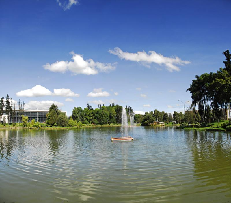 Parque de Los Novios, Bogota, Cundinamarca, Colomb...