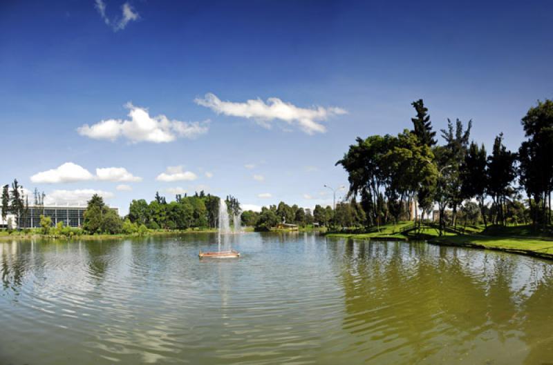 Parque de Los Novios, Bogota, Cundinamarca, Colomb...