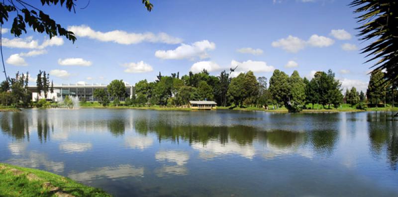 Parque de Los Novios, Bogota, Cundinamarca, Colomb...