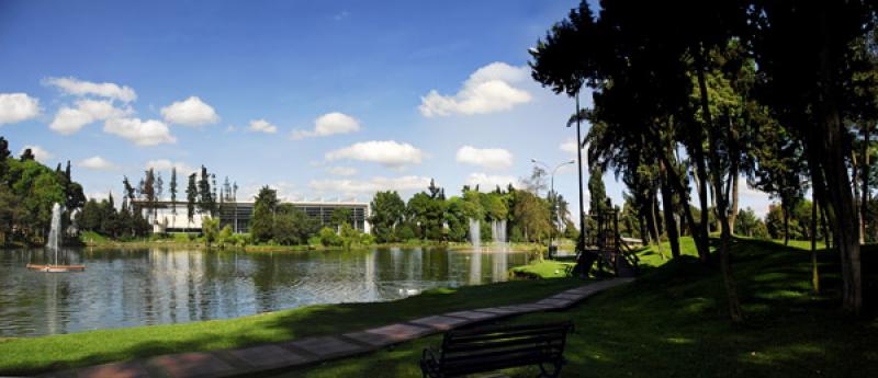 Parque de Los Novios, Bogota, Cundinamarca, Colomb...