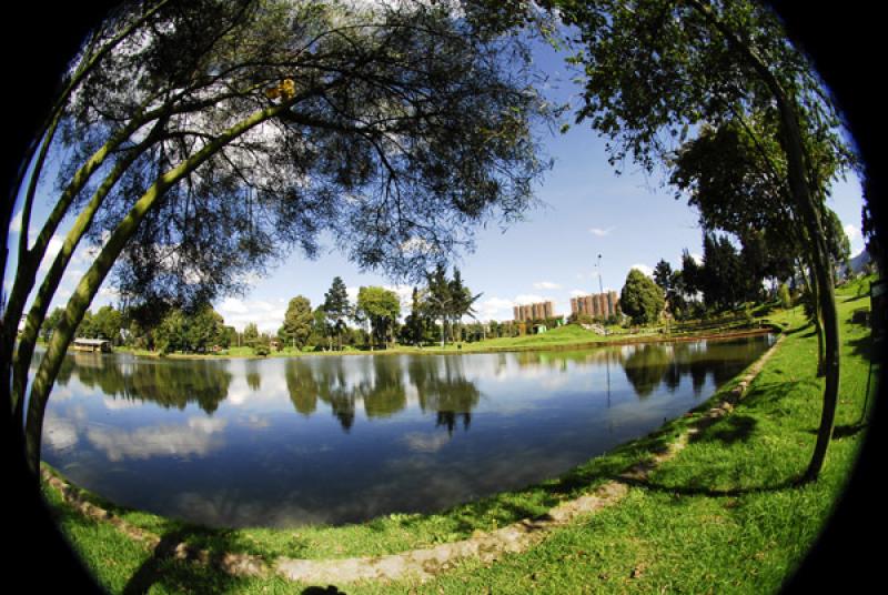 Parque de Los Novios, Bogota, Cundinamarca, Colomb...