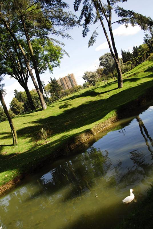 Parque de Los Novios, Bogota, Cundinamarca, Colomb...