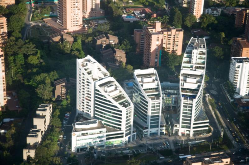 San Fernando Plaza, Poblado, Medellin, Antioquia, ...