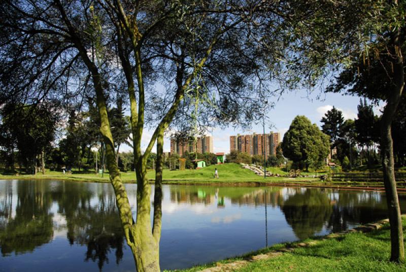 Parque de Los Novios, Bogota, Cundinamarca, Colomb...