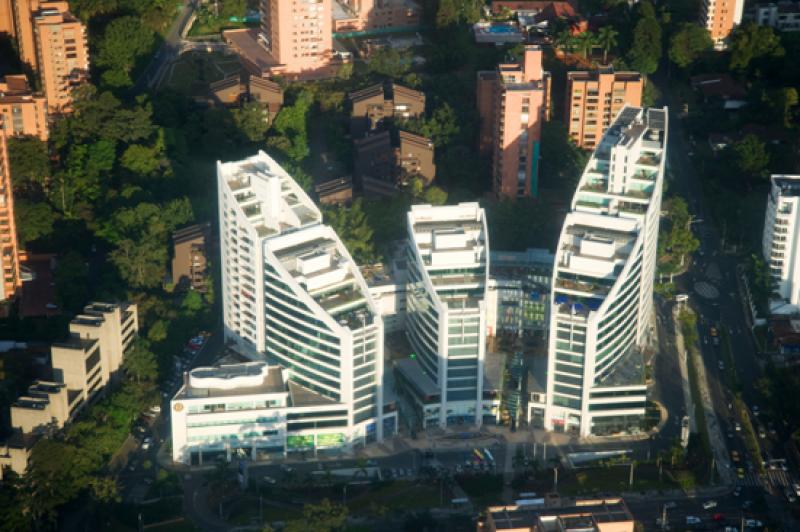 San Fernando Plaza, Poblado, Medellin, Antioquia, ...