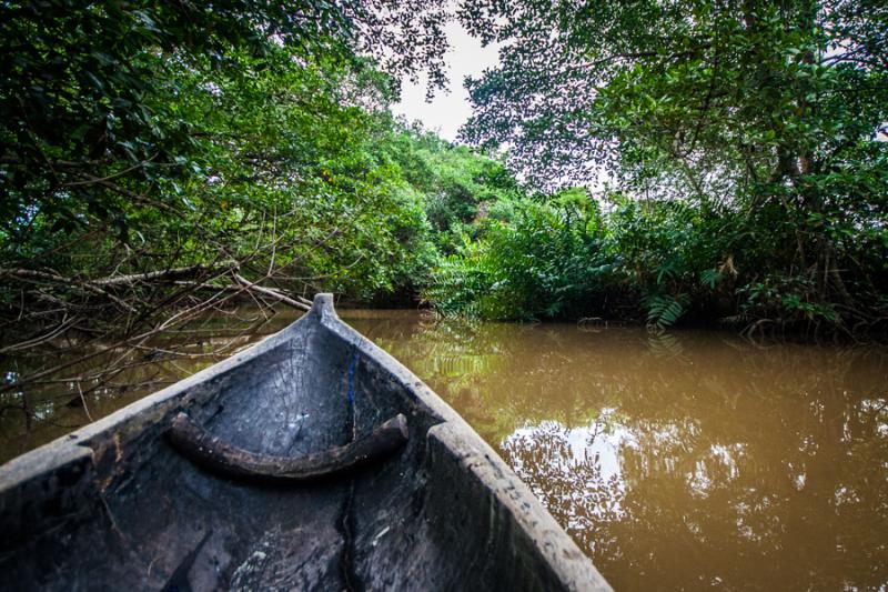 Rio Necocli, Antioquia, Colombia, Sur America