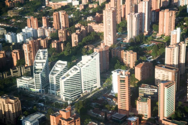 San Fernando Plaza, Poblado, Medellin, Antioquia, ...