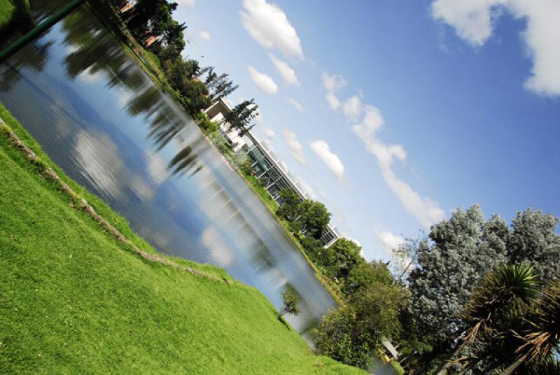 Parque de Los Novios, Bogota, Cundinamarca, Colomb...