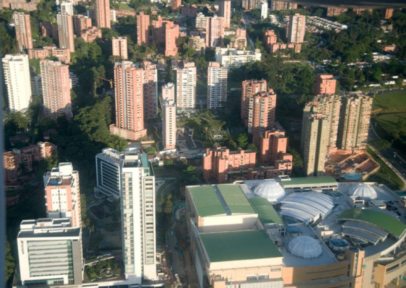 Centro Comercial Santafe, Poblado, Medellin, Antio...