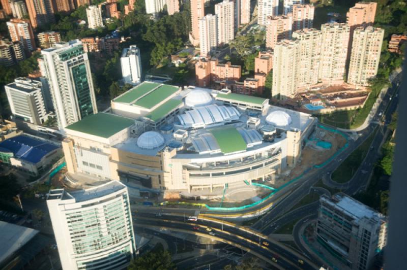 Centro Comercial Santafe, Poblado, Medellin, Antio...