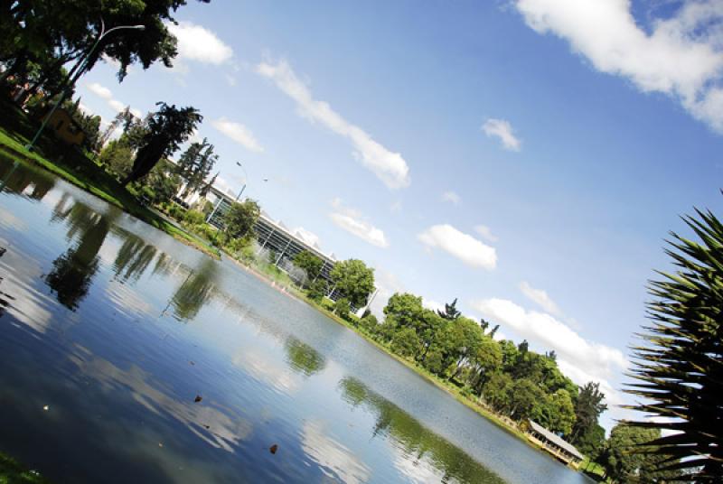 Parque de Los Novios, Bogota, Cundinamarca, Colomb...