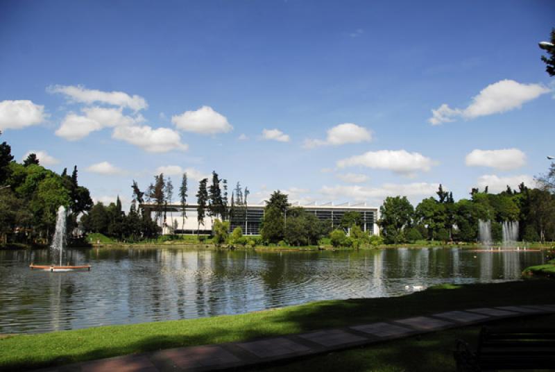 Parque de Los Novios, Bogota, Cundinamarca, Colomb...