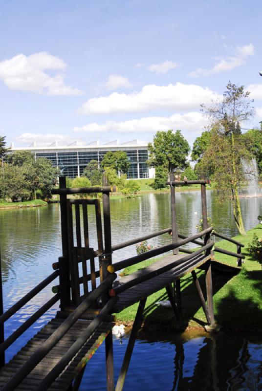 Parque de Los Novios, Bogota, Cundinamarca, Colomb...