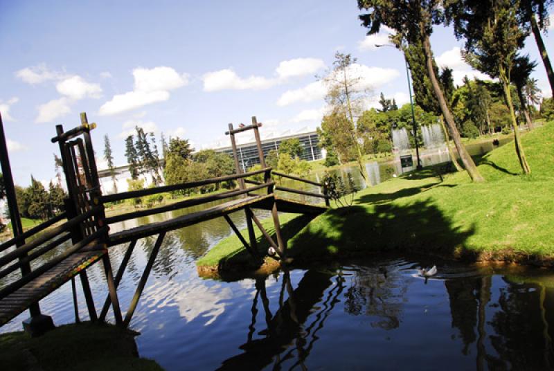 Parque de Los Novios, Bogota, Cundinamarca, Colomb...