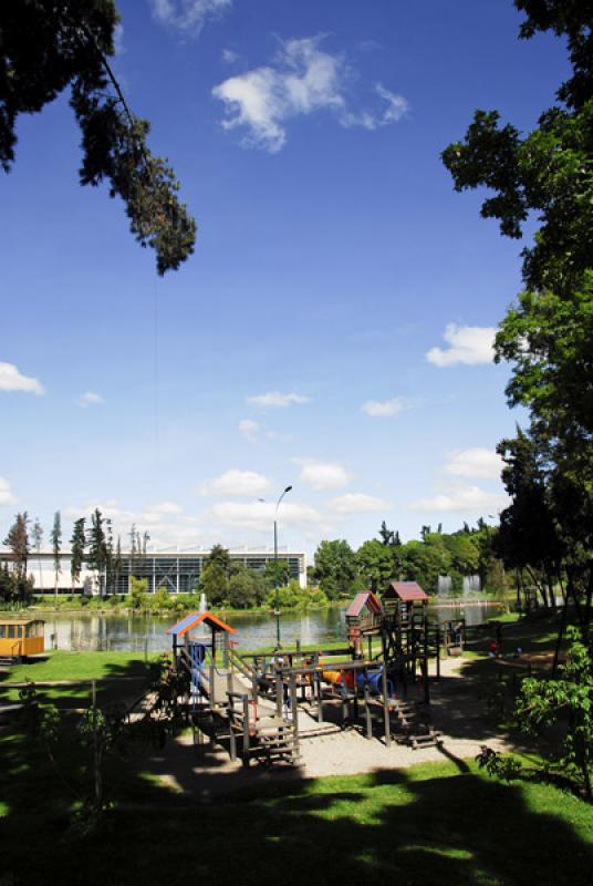 Parque de Los Novios, Bogota, Cundinamarca, Colomb...