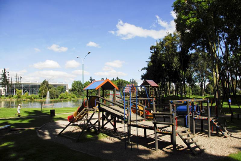 Parque de Los Novios, Bogota, Cundinamarca, Colomb...