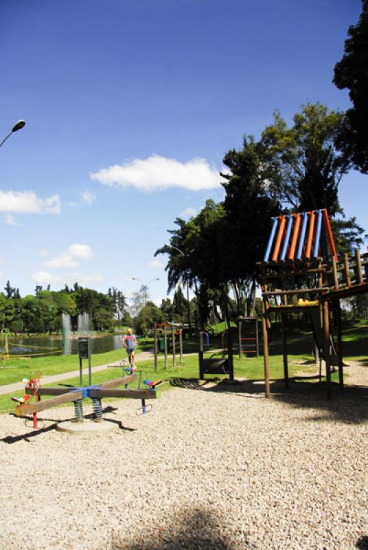 Parque de Los Novios, Bogota, Cundinamarca, Colomb...