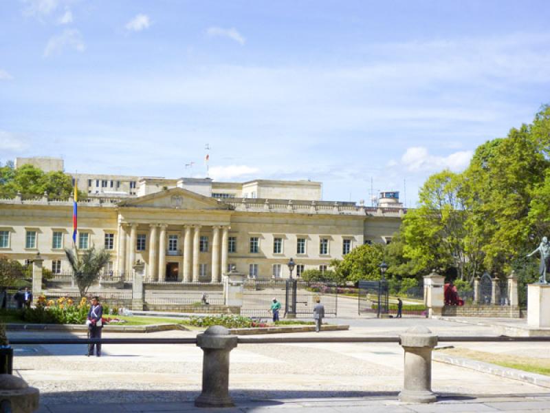 Palacio de NariÃ±o, La Candelaria, Bogota, Cundi...