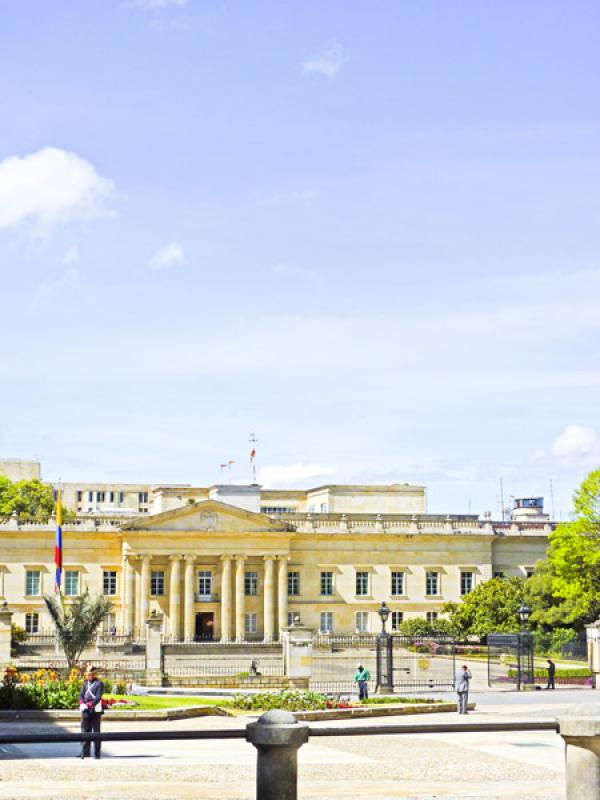 Palacio de NariÃ±o, La Candelaria, Bogota, Cundi...