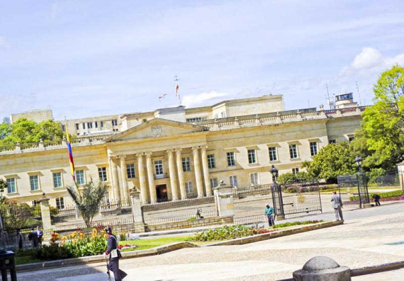 Palacio de NariÃ±o, La Candelaria, Bogota, Cundi...