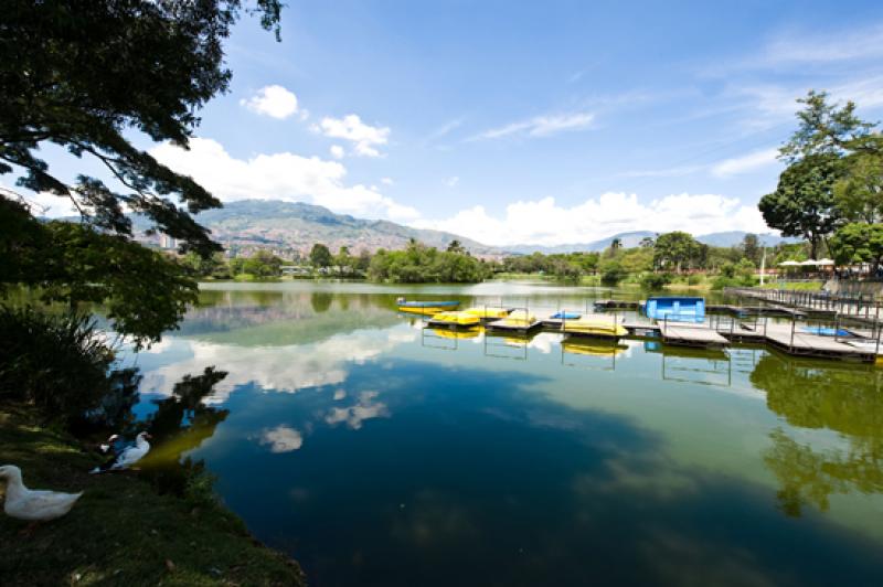 Parque Norte Medellin, Medellin, Antioquia, Colomb...