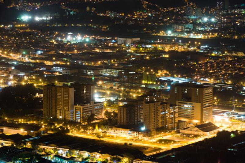 Ciudad del Rio, Medellin, Antioquia, Colombia