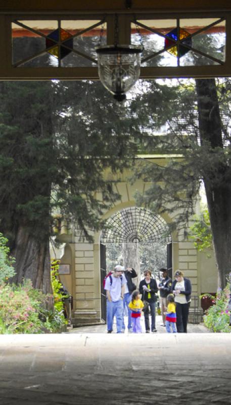 Casa Museo Quinta de Bolivar, Bogota, Cundinamarca...