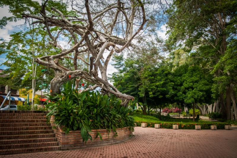 Parque Ronda del Sinu, Monteria, Cordoba, Colombia