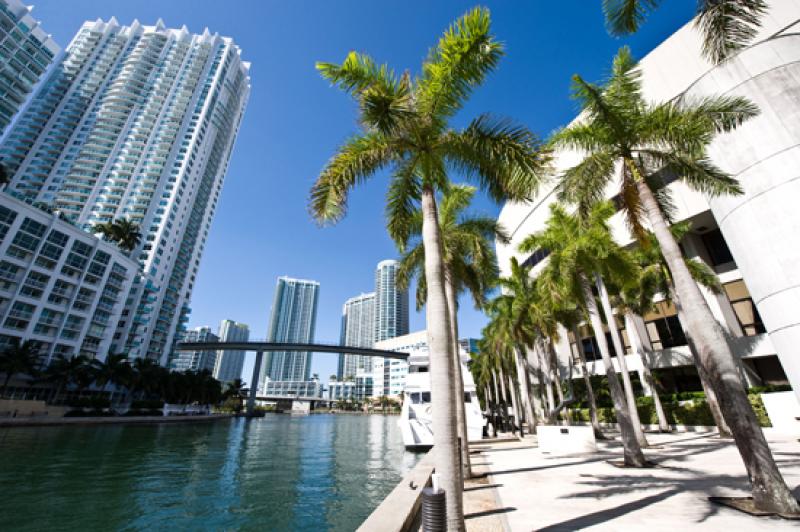 Downtown, Miami, Florida, Estados Unidos, America ...